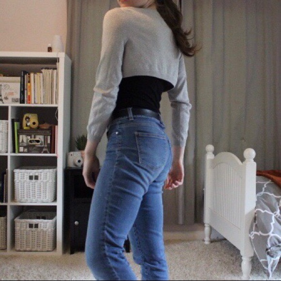 Sparkly Express Crop Cardigan - Picture 3 of 3